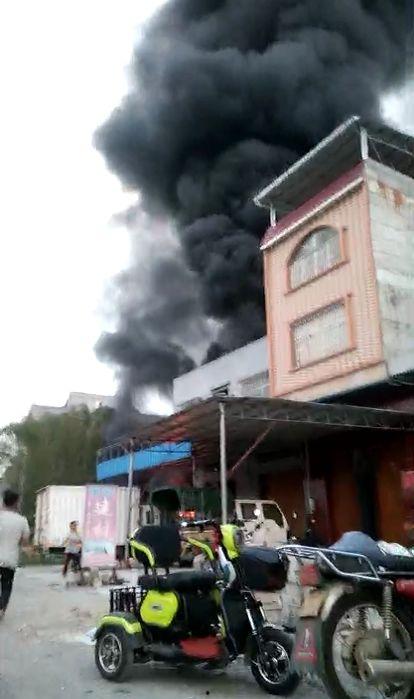 桂平市火灾最新爆料信息,火势已扑灭,损失情况正在核实