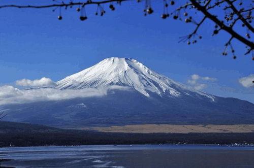 日本富士山最新爆料,揭秘神秘火山喷发前的征兆  第1张 日本富士山最新爆料,揭秘神秘火山喷发前的征兆  第1张
